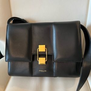 Demellier the Alexandria Bag - Black